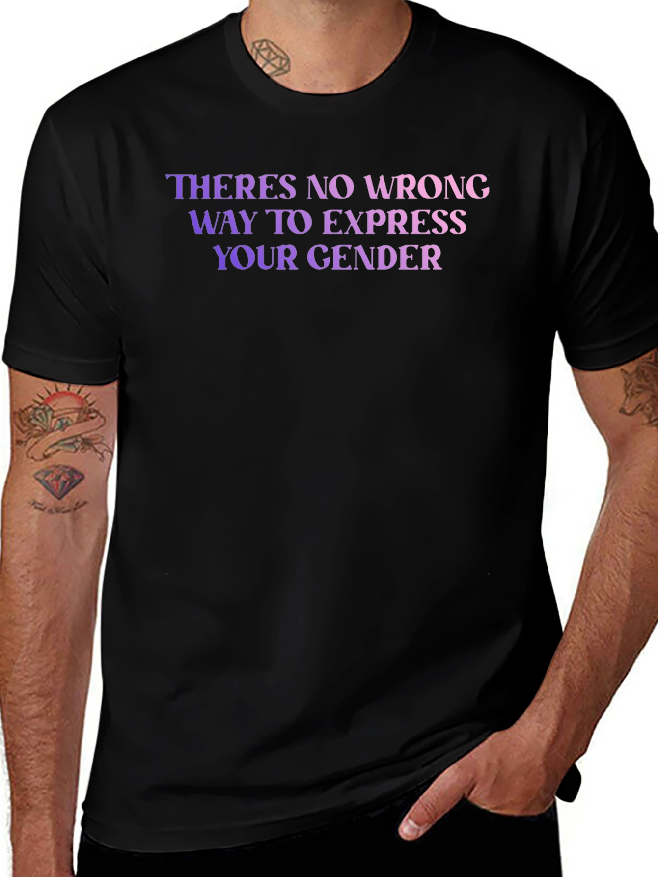 Express Yourself Gender Neutral T-Shirt