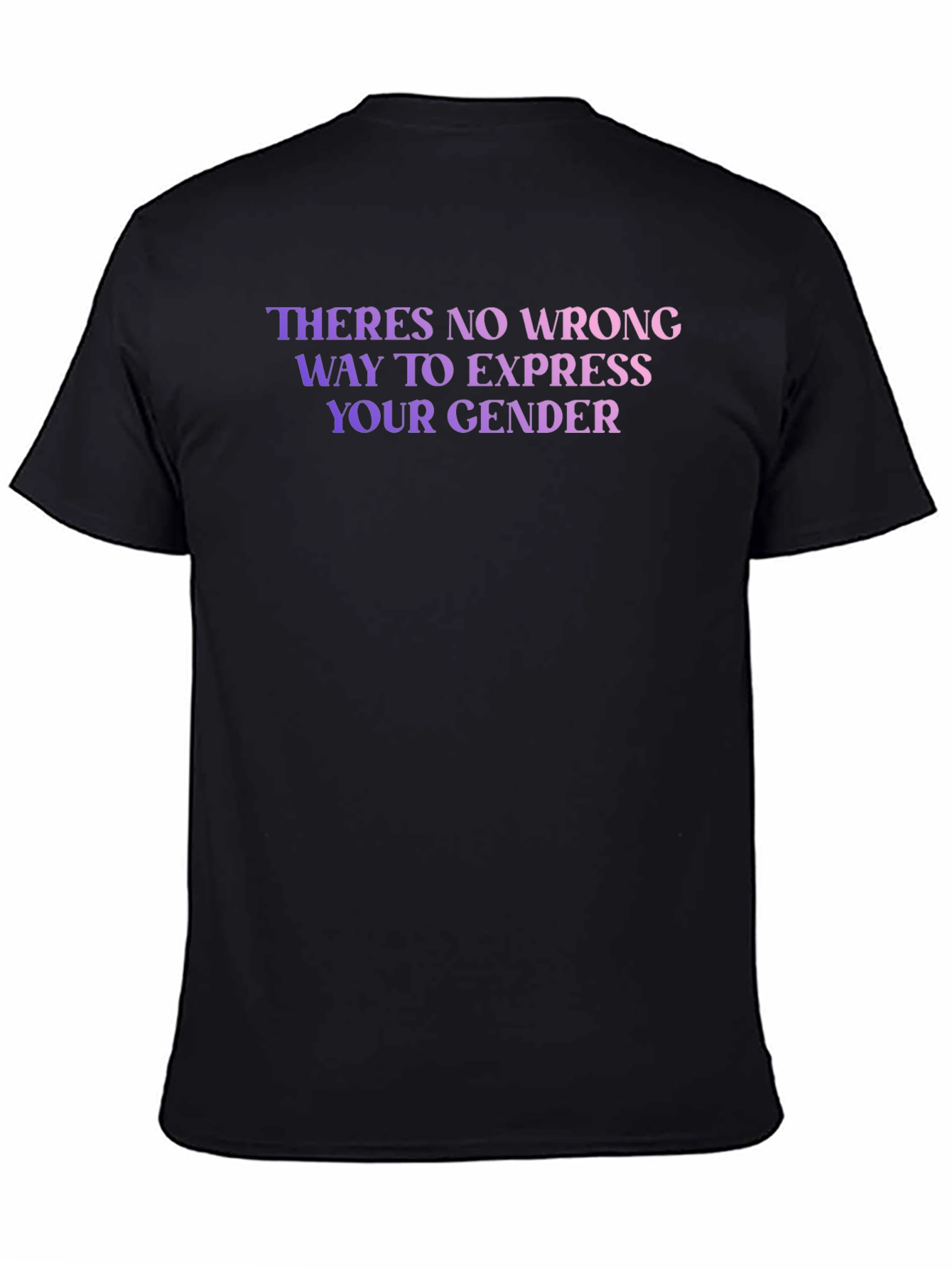Express Yourself Gender Neutral T-Shirt