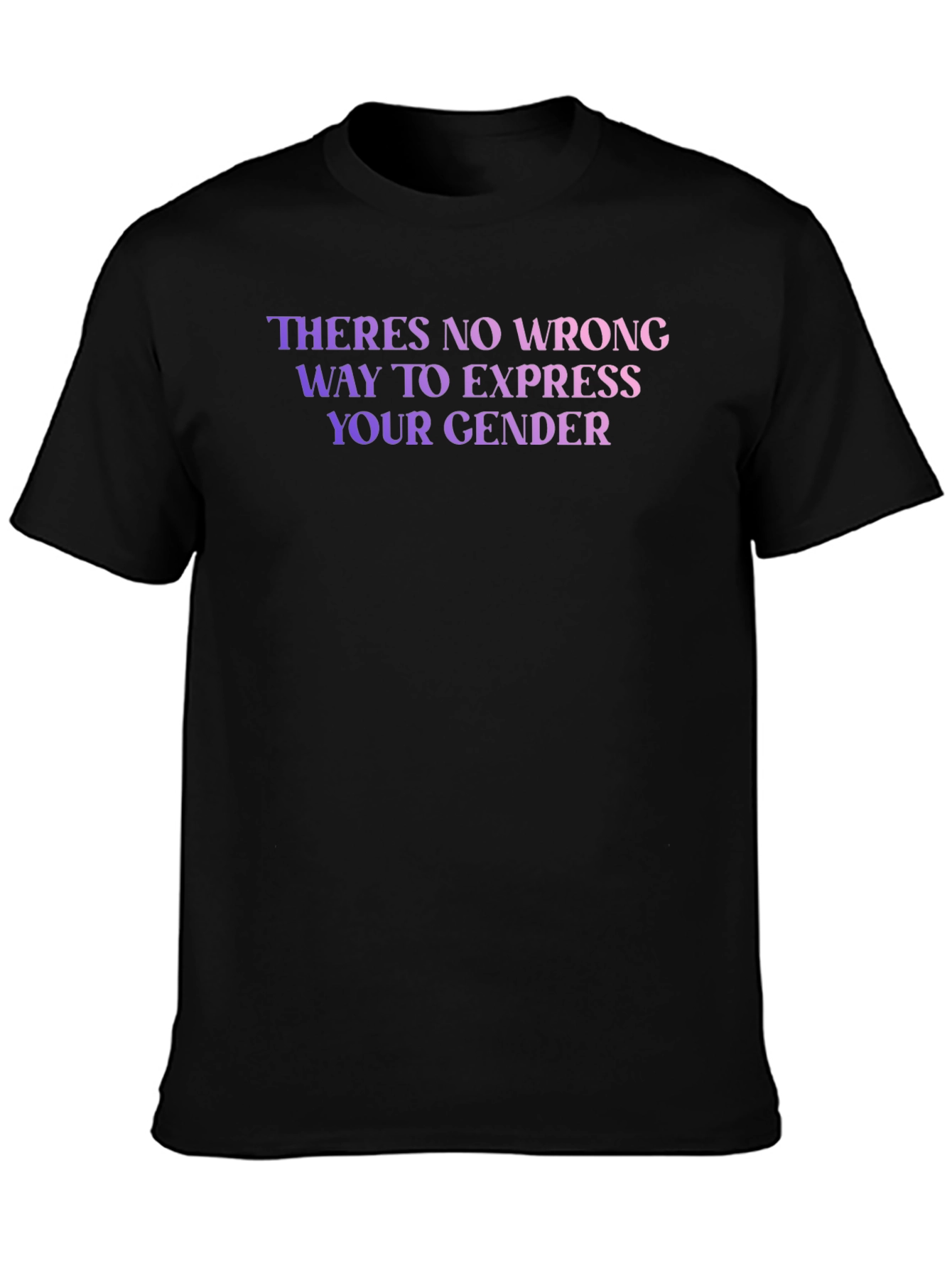 Express Yourself Gender Neutral T-Shirt