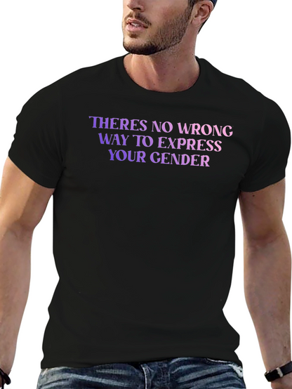Express Yourself Gender Neutral T-Shirt