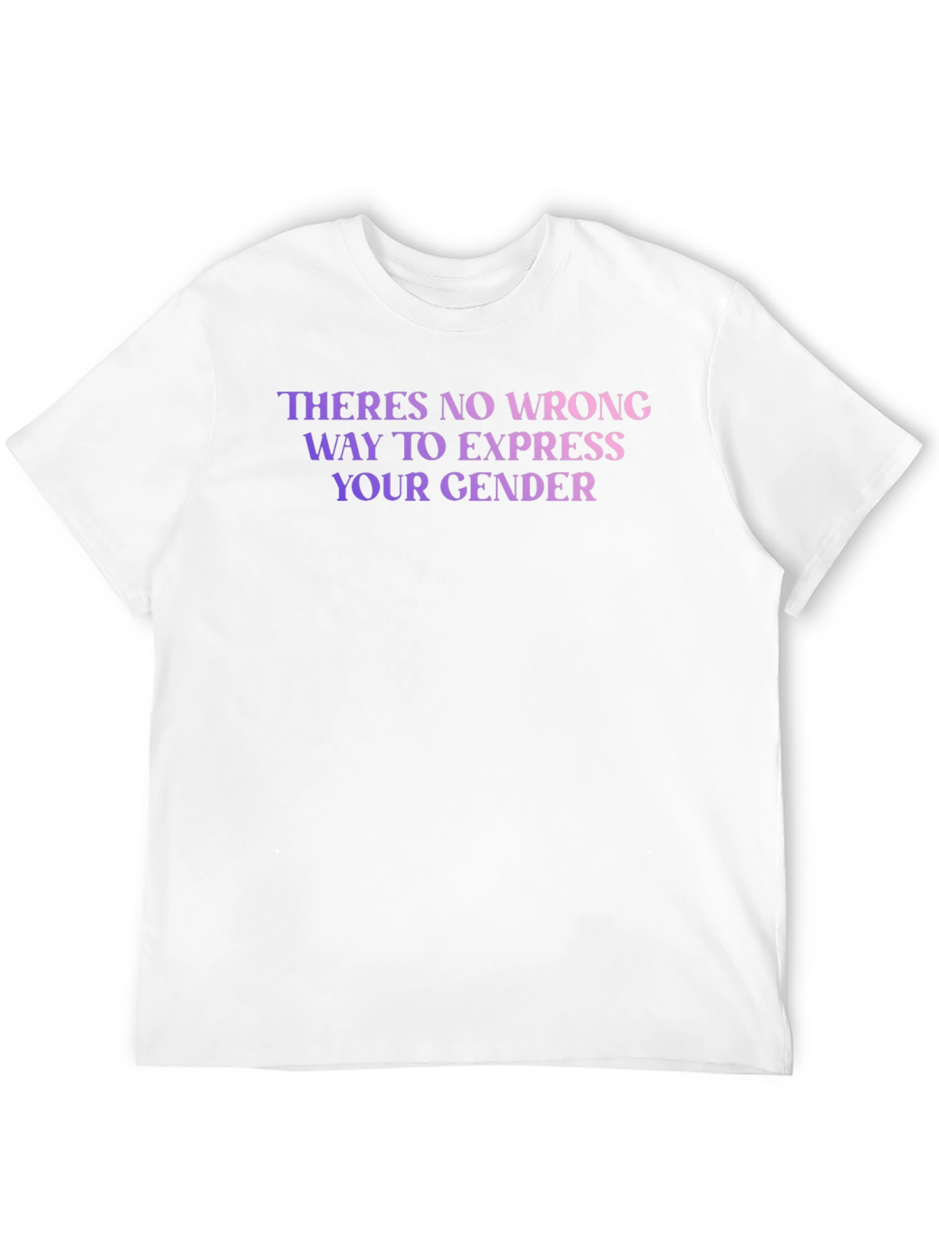 Express Yourself Gender Neutral T-Shirt