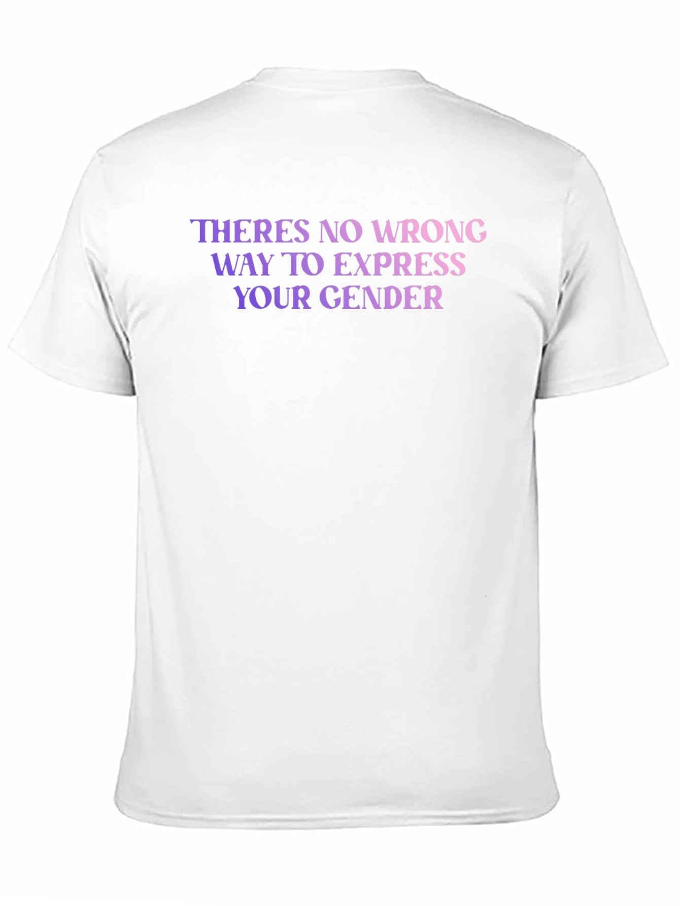 Express Yourself Gender Neutral T-Shirt