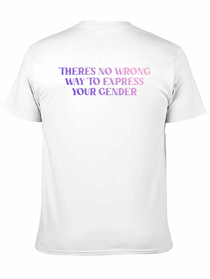 Express Yourself Gender Neutral T-Shirt