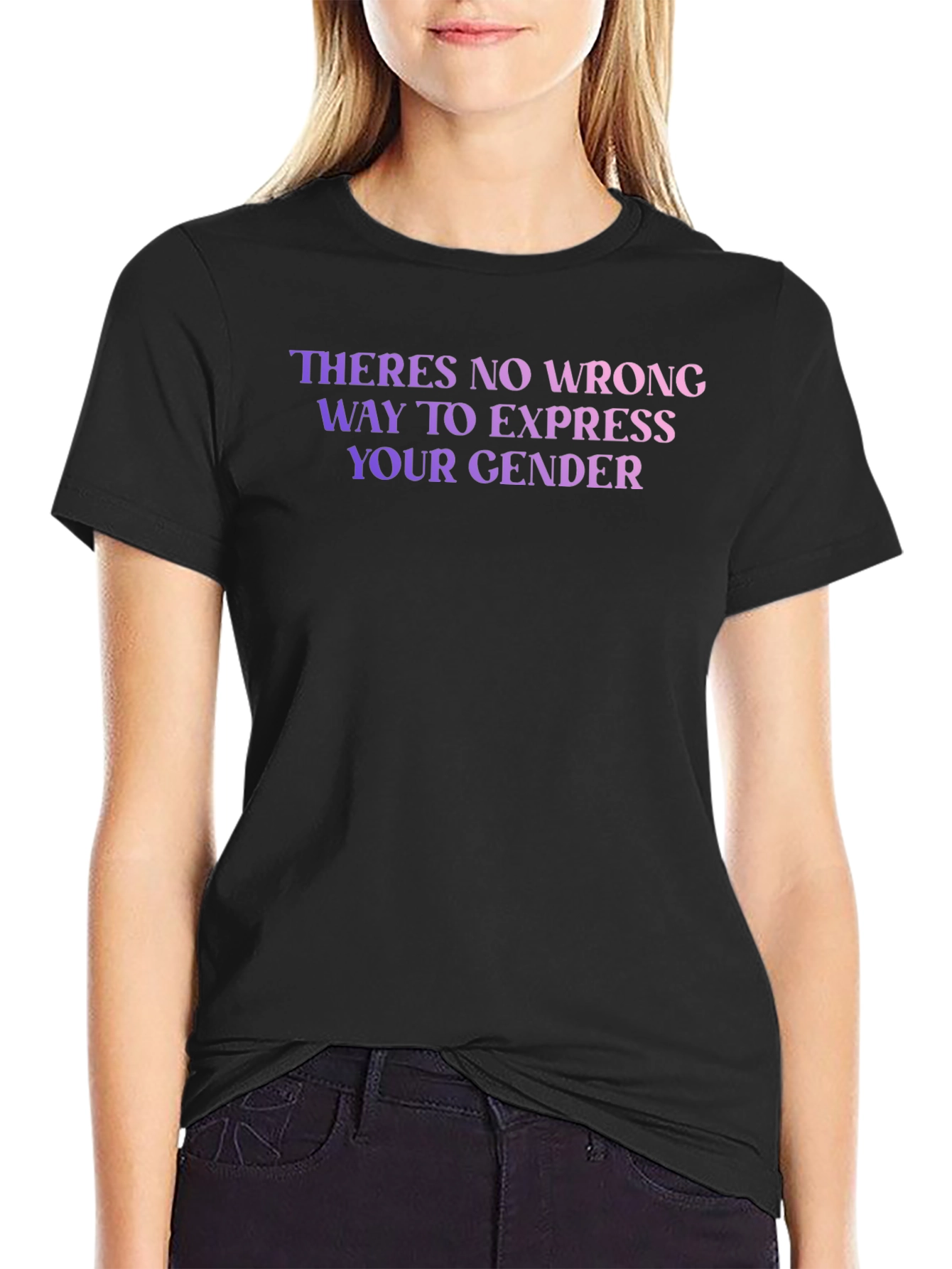 Express Yourself Gender Neutral T-Shirt