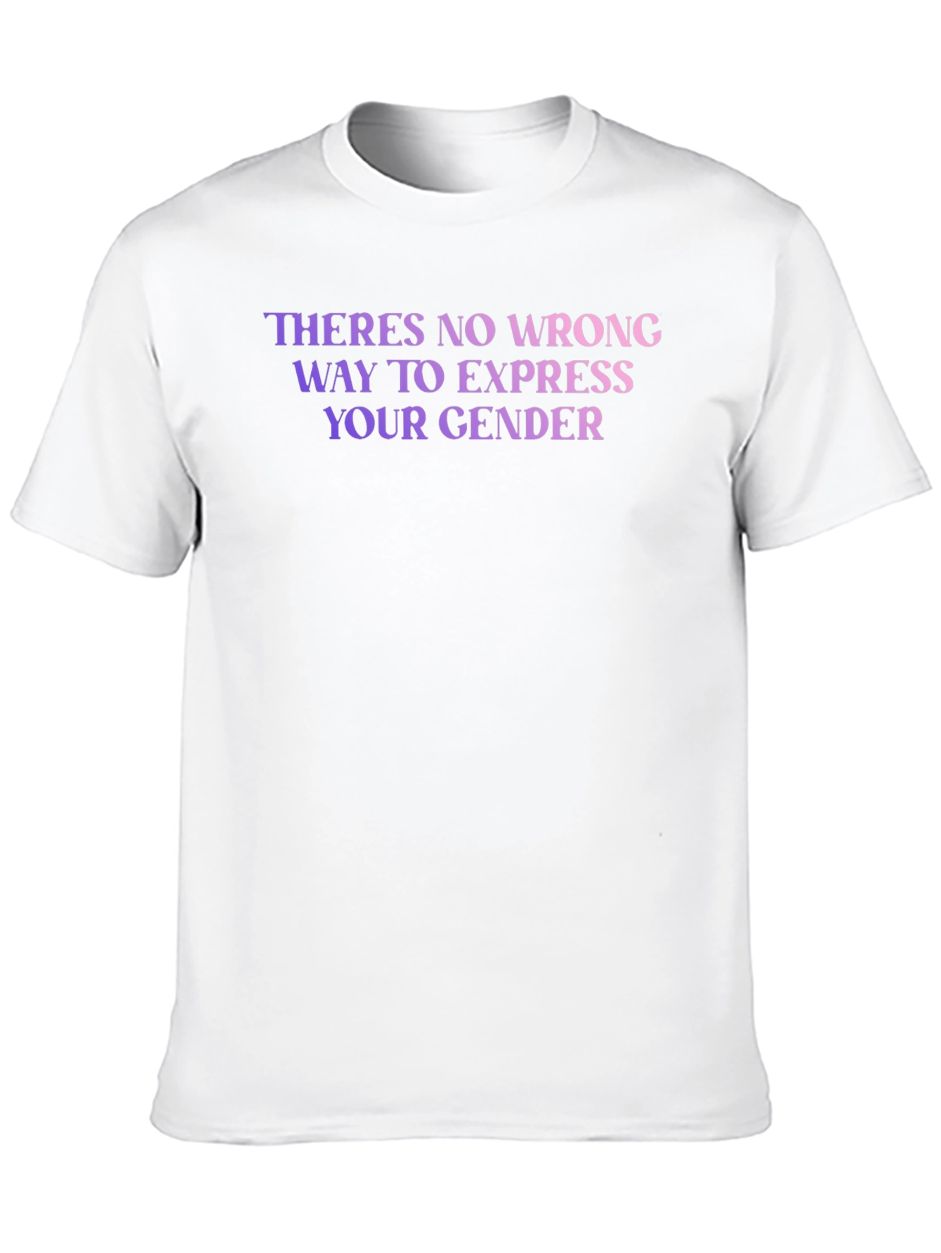 Express Yourself Gender Neutral T-Shirt