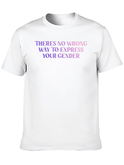 Express Yourself Gender Neutral T-Shirt