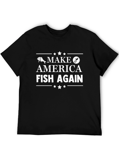 Make America Fish Again T-Shirt