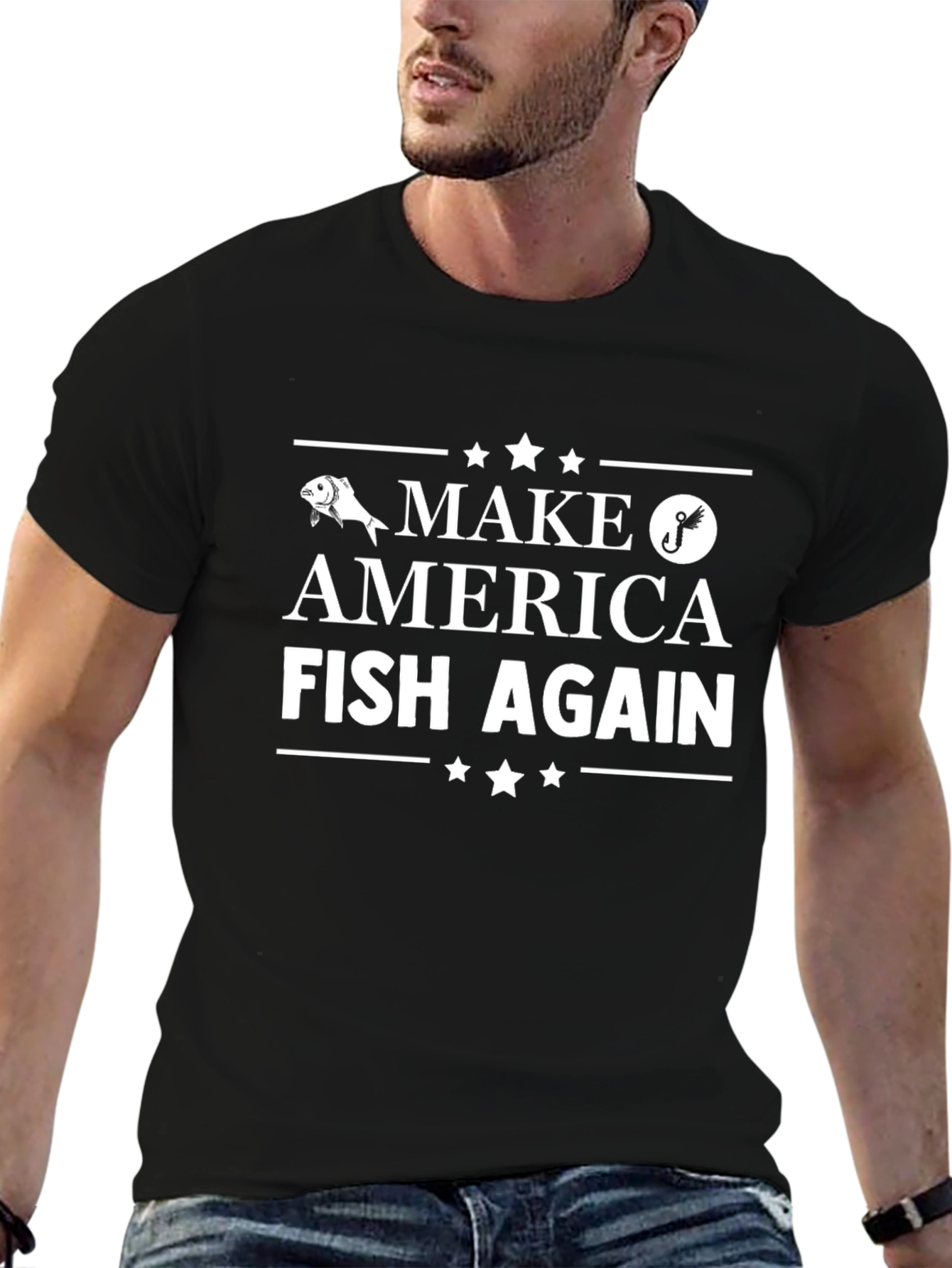 Make America Fish Again T-Shirt