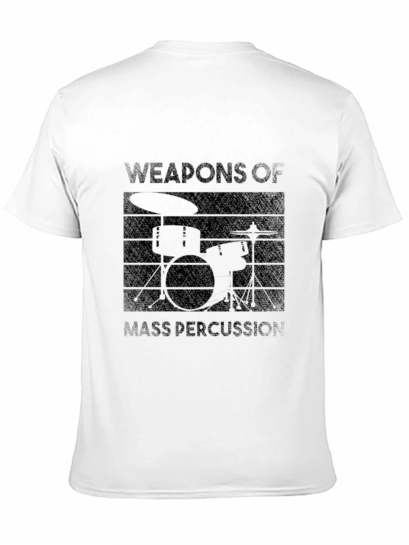 Weapons of Mass Percussion Drummer T-Shirt