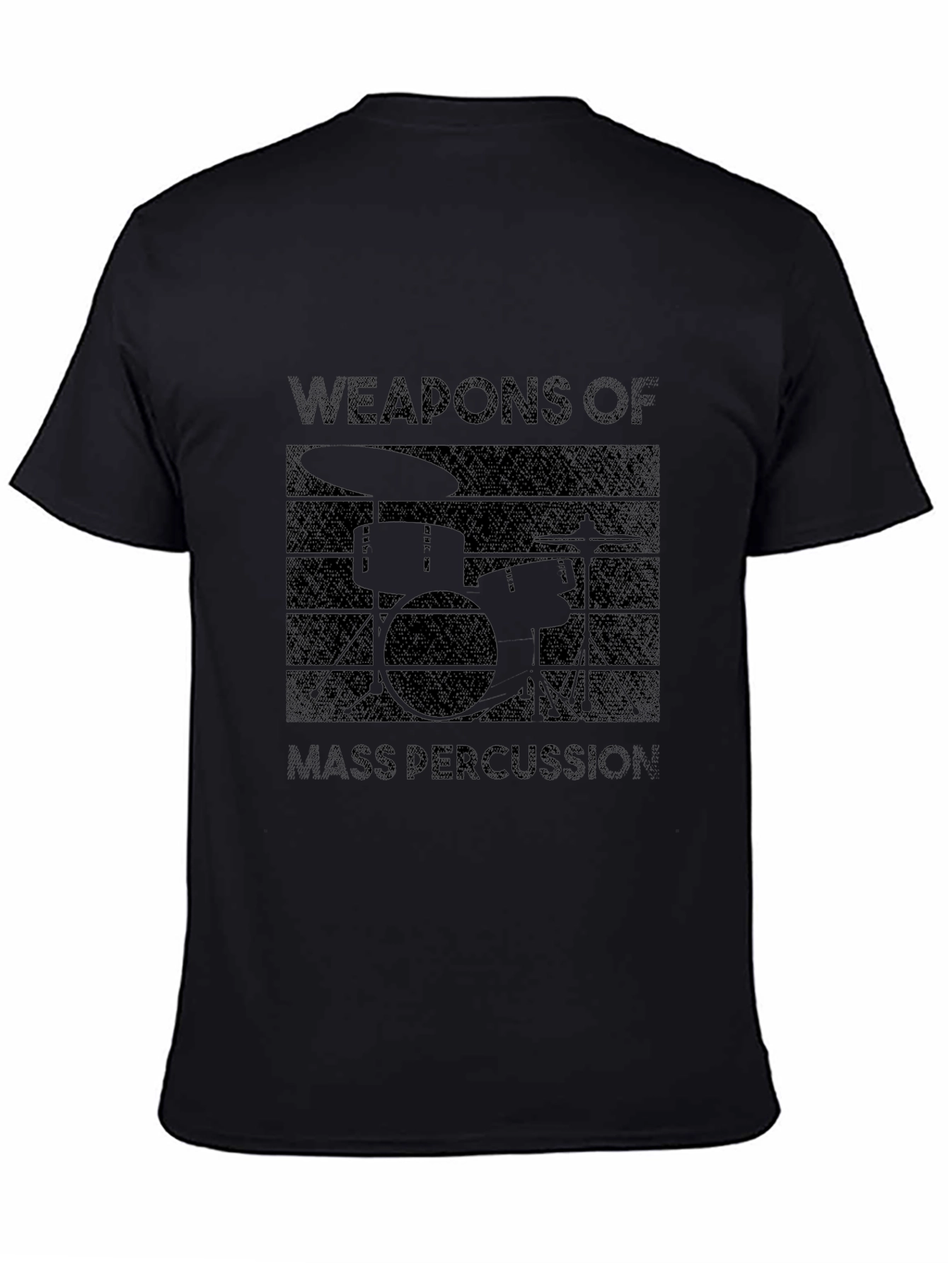 Weapons of Mass Percussion Drummer T-Shirt