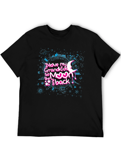 I Love My Grandkids T-Shirt: Moon & Back