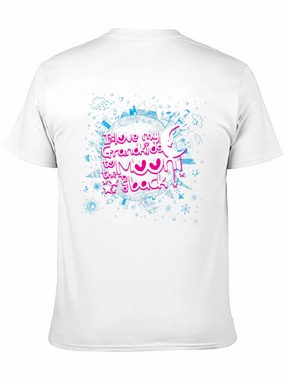 I Love My Grandkids T-Shirt: Moon & Back