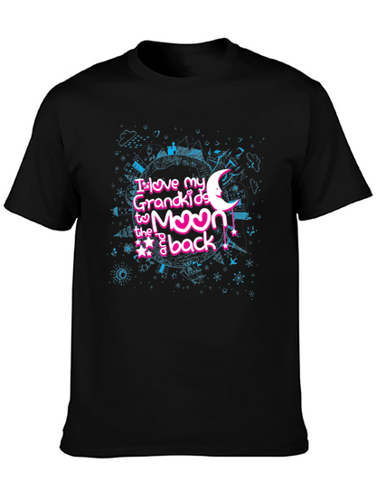 I Love My Grandkids T-Shirt: Moon & Back