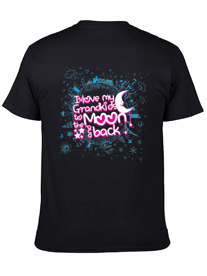 I Love My Grandkids T-Shirt: Moon & Back