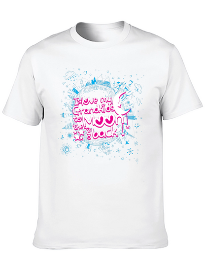 I Love My Grandkids T-Shirt: Moon & Back