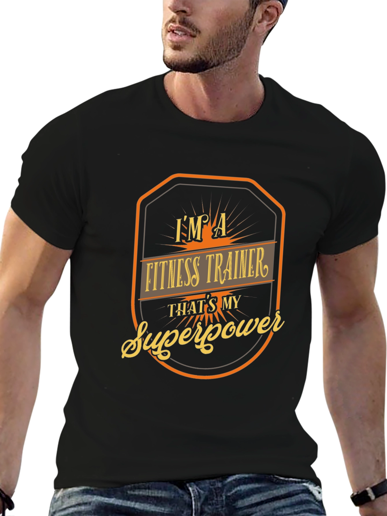 Fitness Trainer Superpower T-Shirt