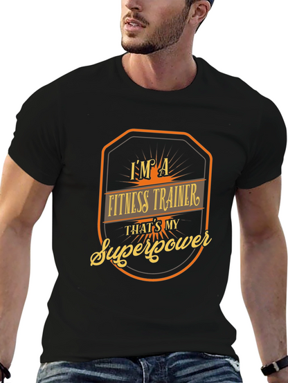 Fitness Trainer Superpower T-Shirt