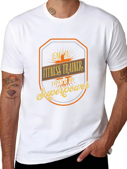 Fitness Trainer Superpower T-Shirt
