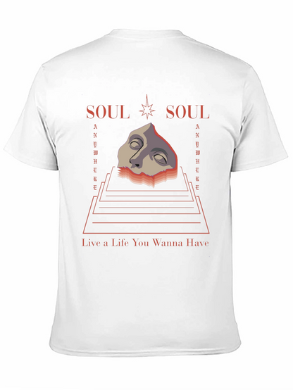 Soul Anywhere Graphic T-Shirt - Unique Design