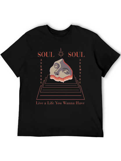 Soul Anywhere Graphic T-Shirt - Unique Design