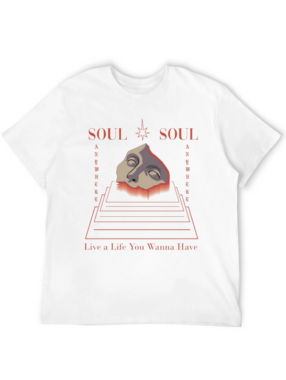 Soul Anywhere Graphic T-Shirt - Unique Design