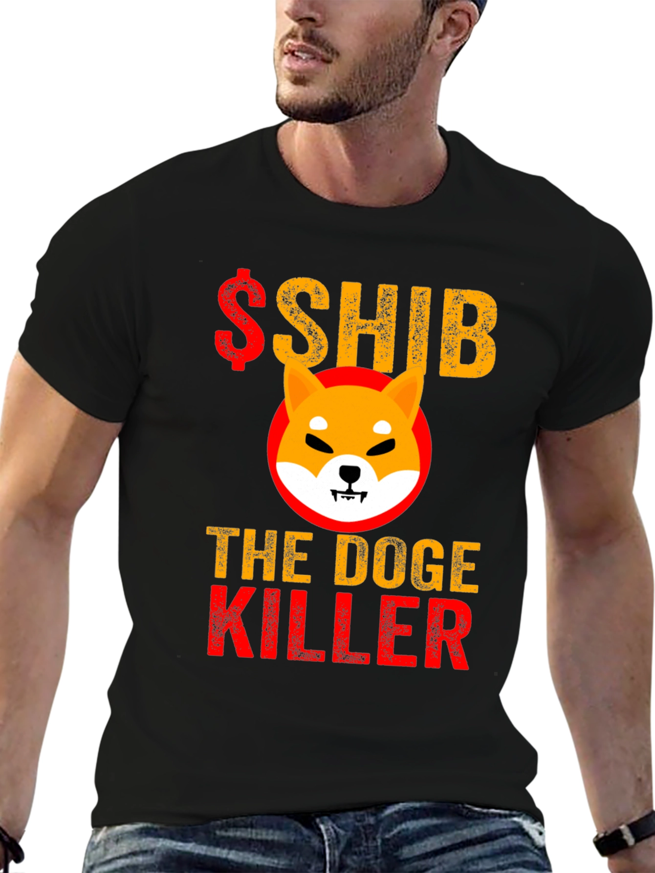 SHIB The Doge Killer Graphic Tee