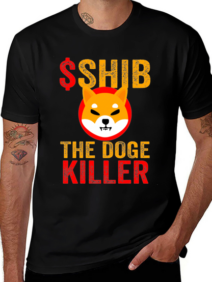 SHIB The Doge Killer Graphic Tee