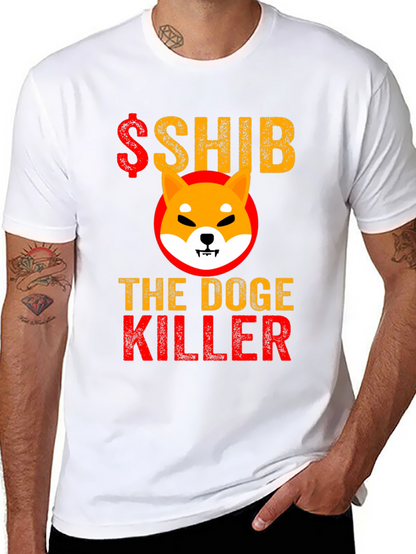SHIB The Doge Killer Graphic Tee