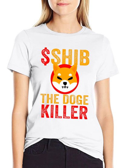 SHIB The Doge Killer Graphic Tee