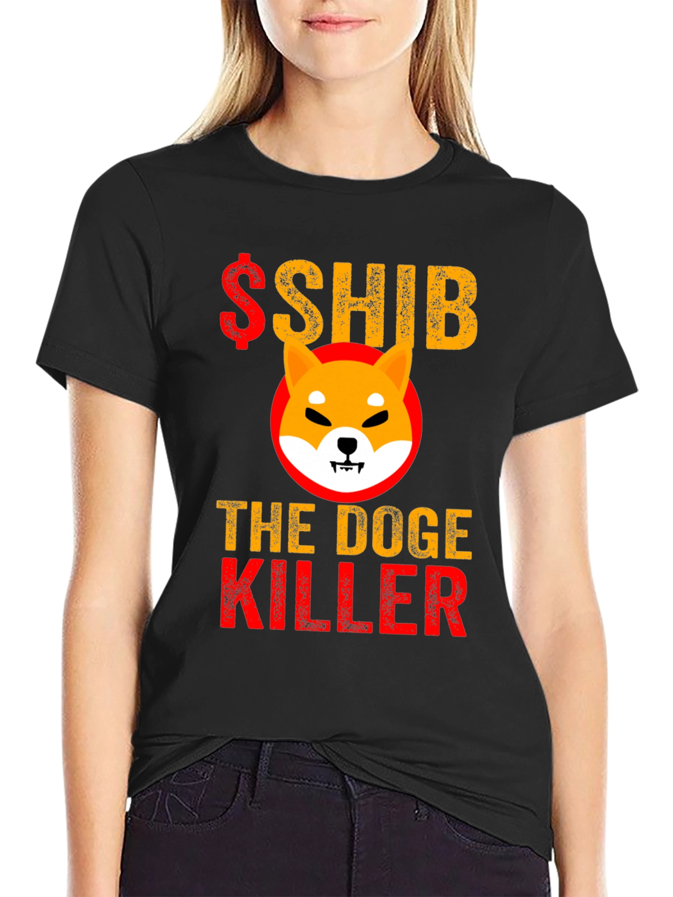 SHIB The Doge Killer Graphic Tee