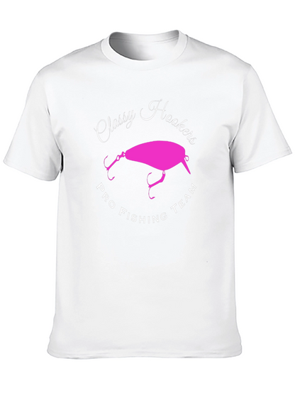 Classy Hookers Pro Fishing Team Graphic T-Shirt