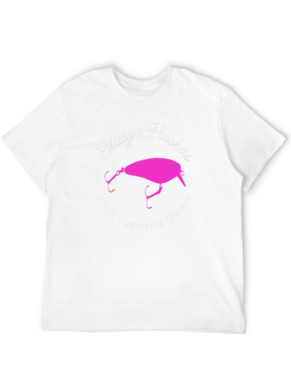 Classy Hookers Pro Fishing Team Graphic T-Shirt