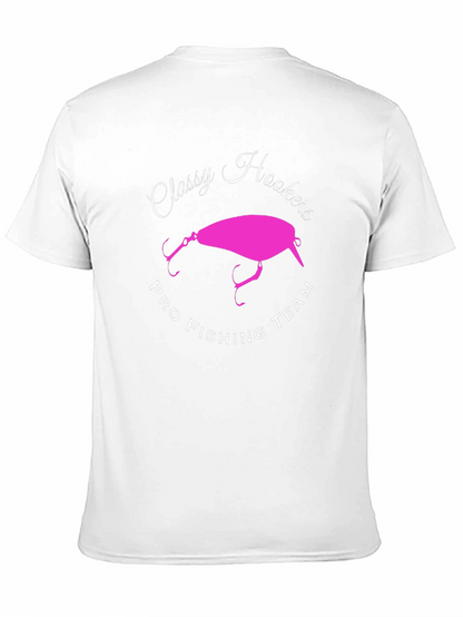 Classy Hookers Pro Fishing Team Graphic T-Shirt