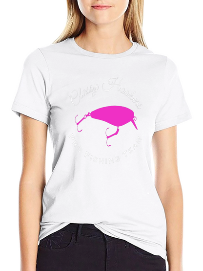 Classy Hookers Pro Fishing Team Graphic T-Shirt