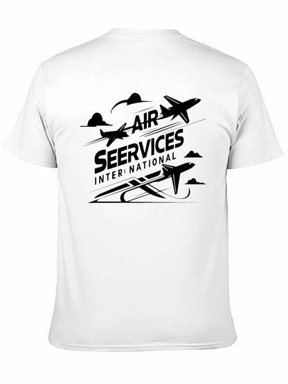 Air Services International Black T-Shirt