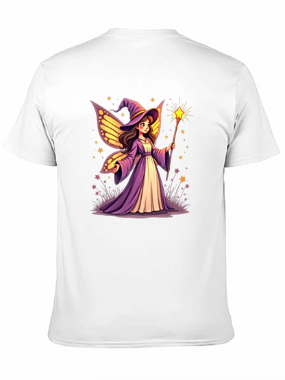 Fairy Wizard T-Shirt - Magical Design
