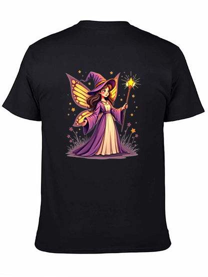 Fairy Wizard T-Shirt - Magical Design