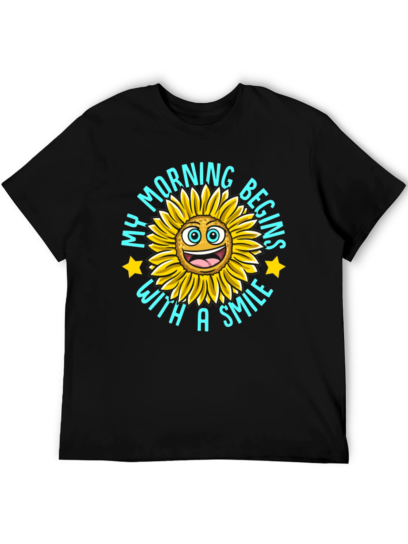 My Morning Begins With a Smile T-Shirt