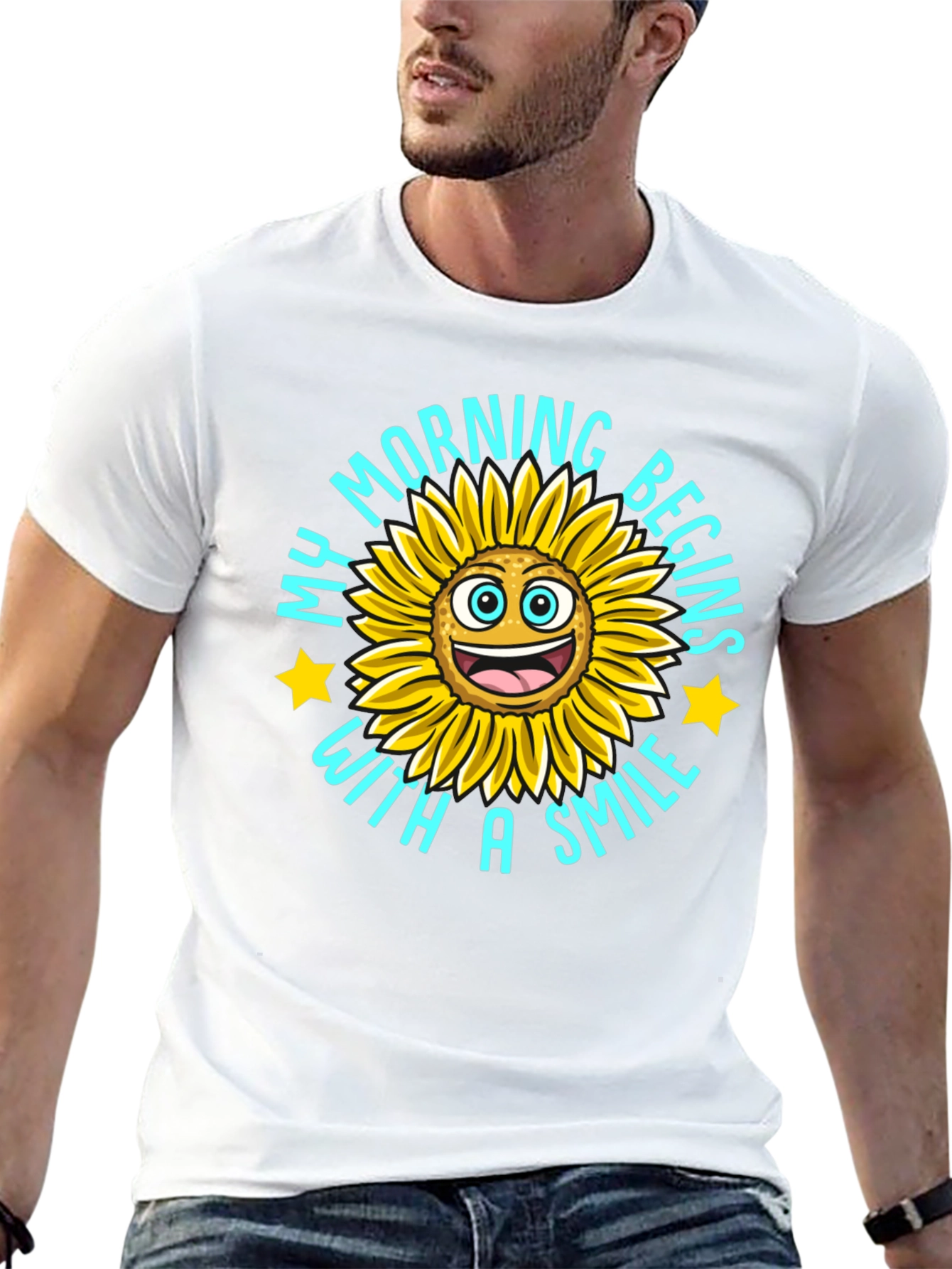 My Morning Begins With a Smile T-Shirt