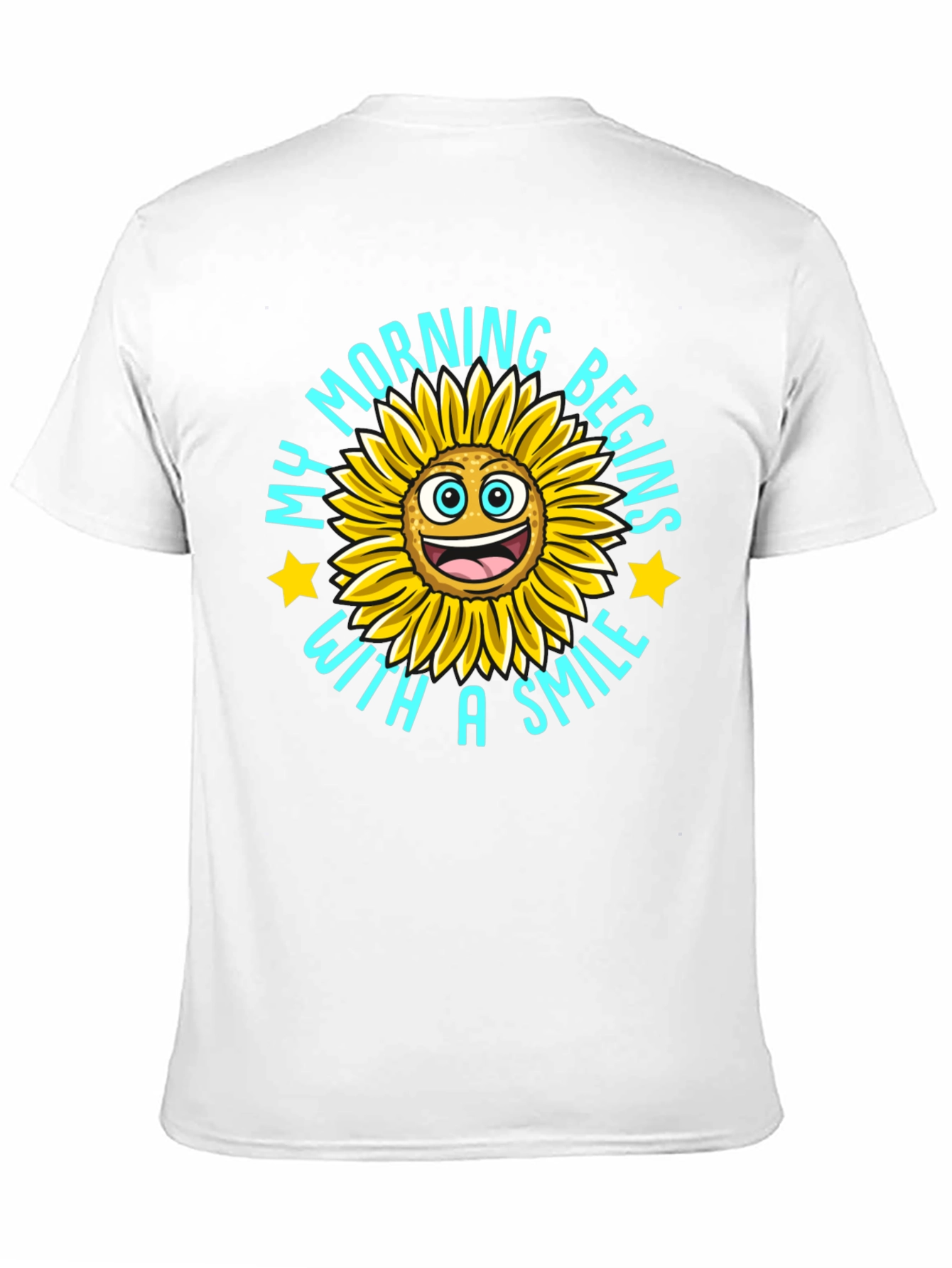 My Morning Begins With a Smile T-Shirt