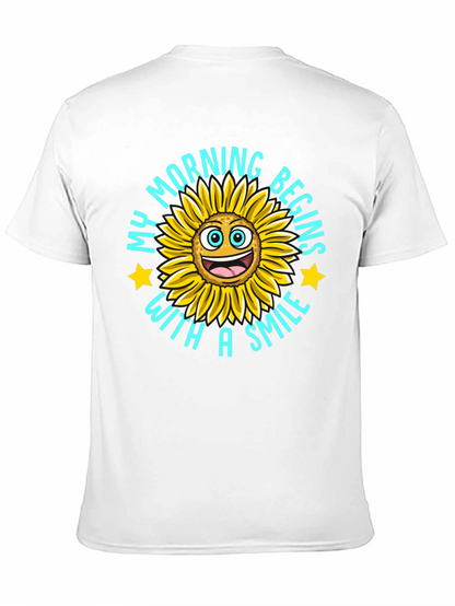 My Morning Begins With a Smile T-Shirt
