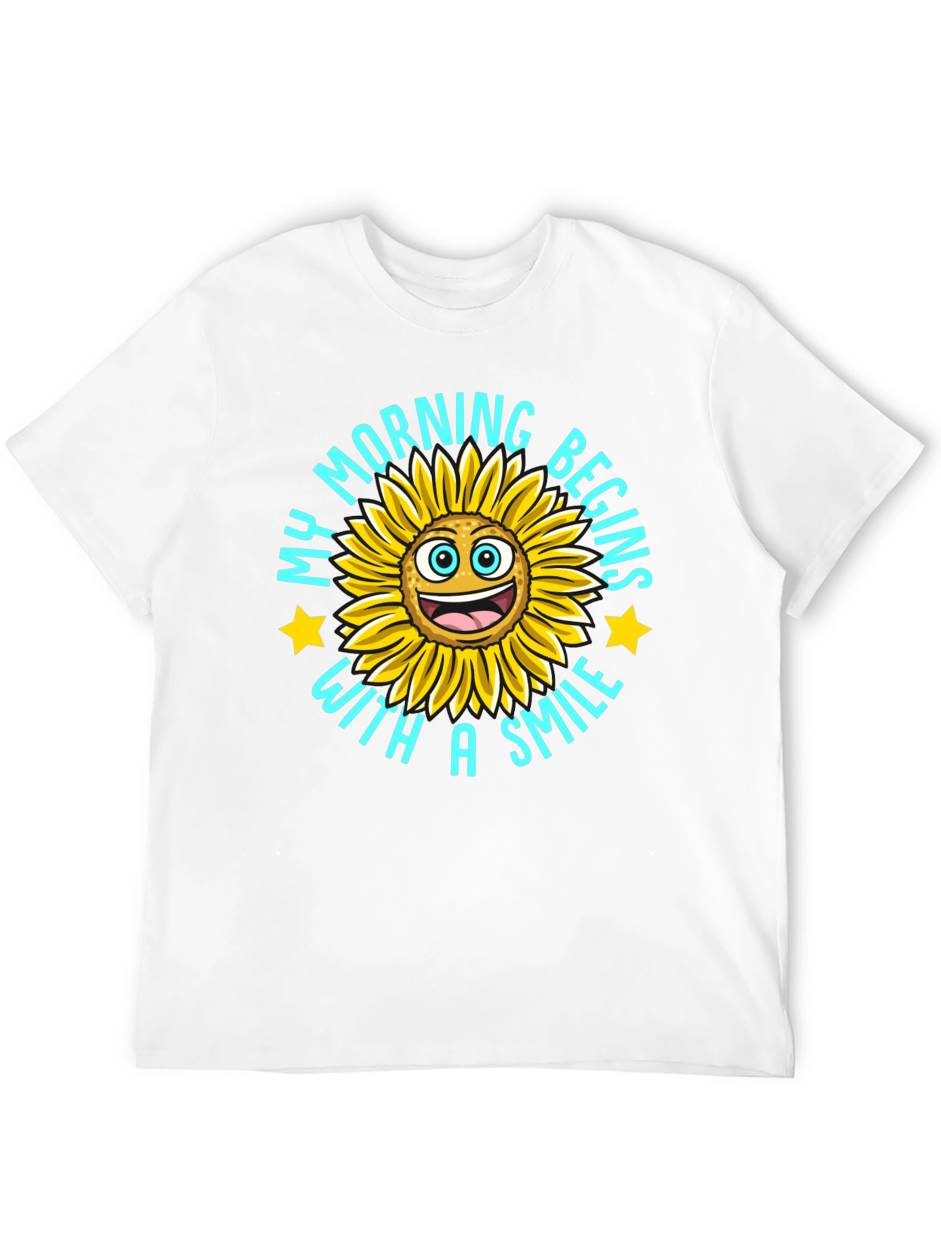 My Morning Begins With a Smile T-Shirt