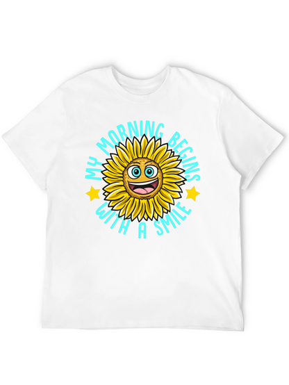 My Morning Begins With a Smile T-Shirt