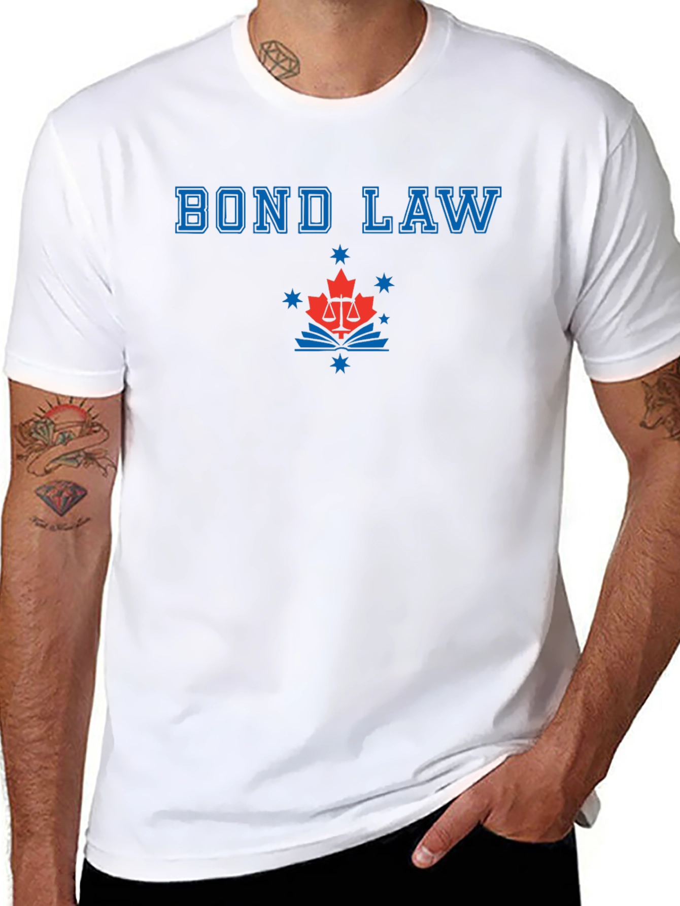 Bond Law Black T-Shirt