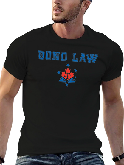 Bond Law Black T-Shirt