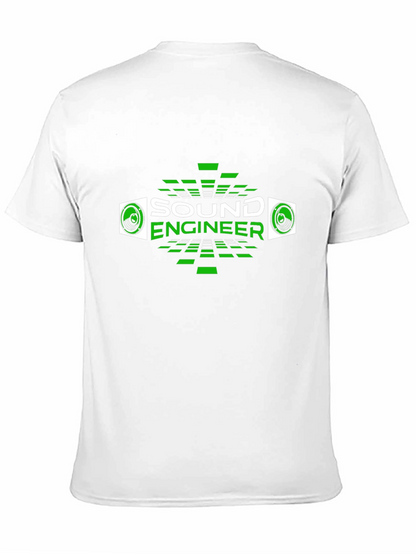 Sound Engineer Graphic Tee - Audio Technician T-Shirt