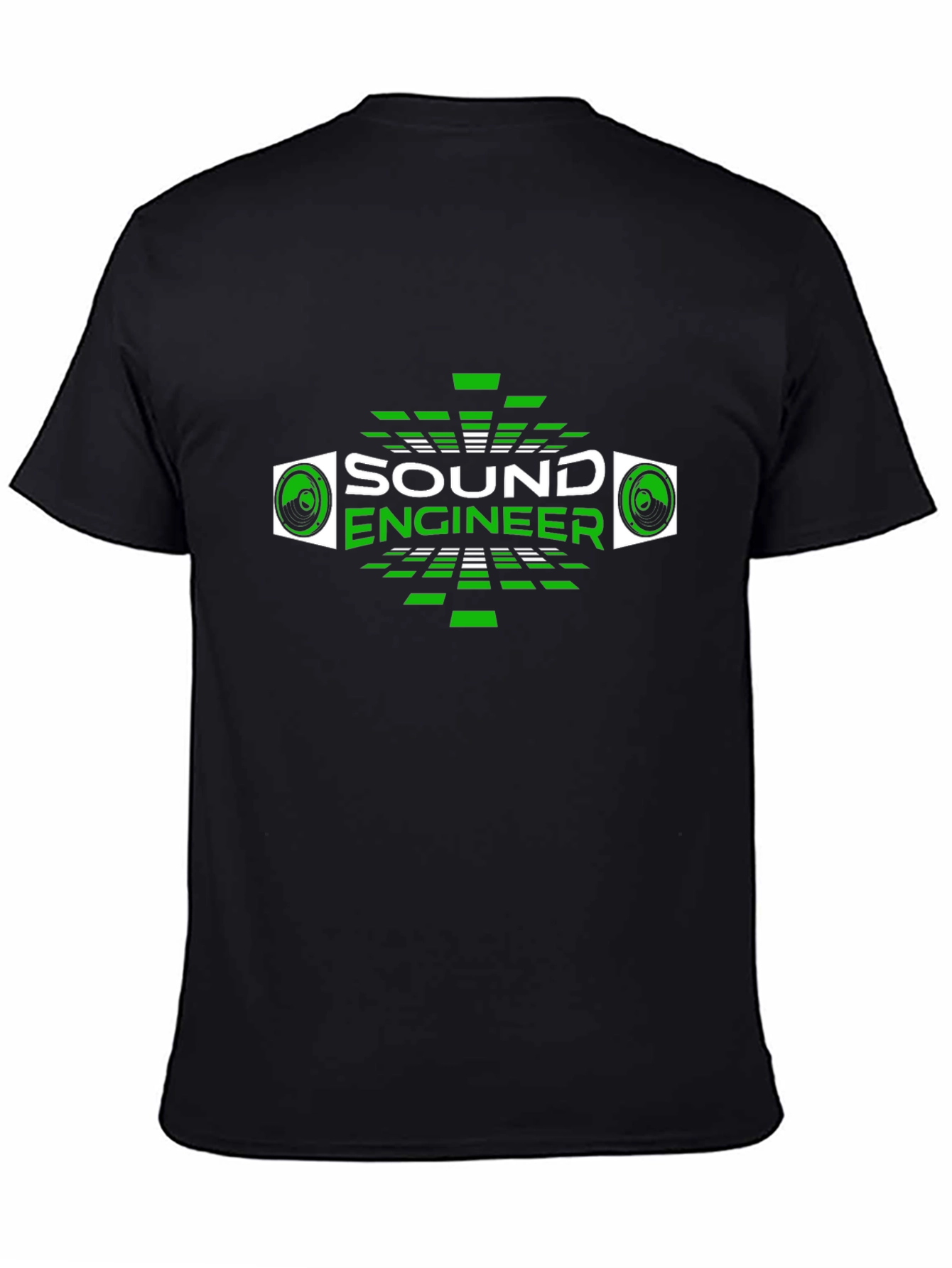 Sound Engineer Graphic Tee - Audio Technician T-Shirt