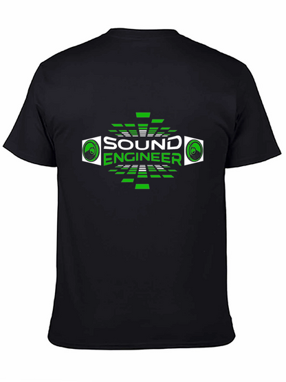 Sound Engineer Graphic Tee - Audio Technician T-Shirt