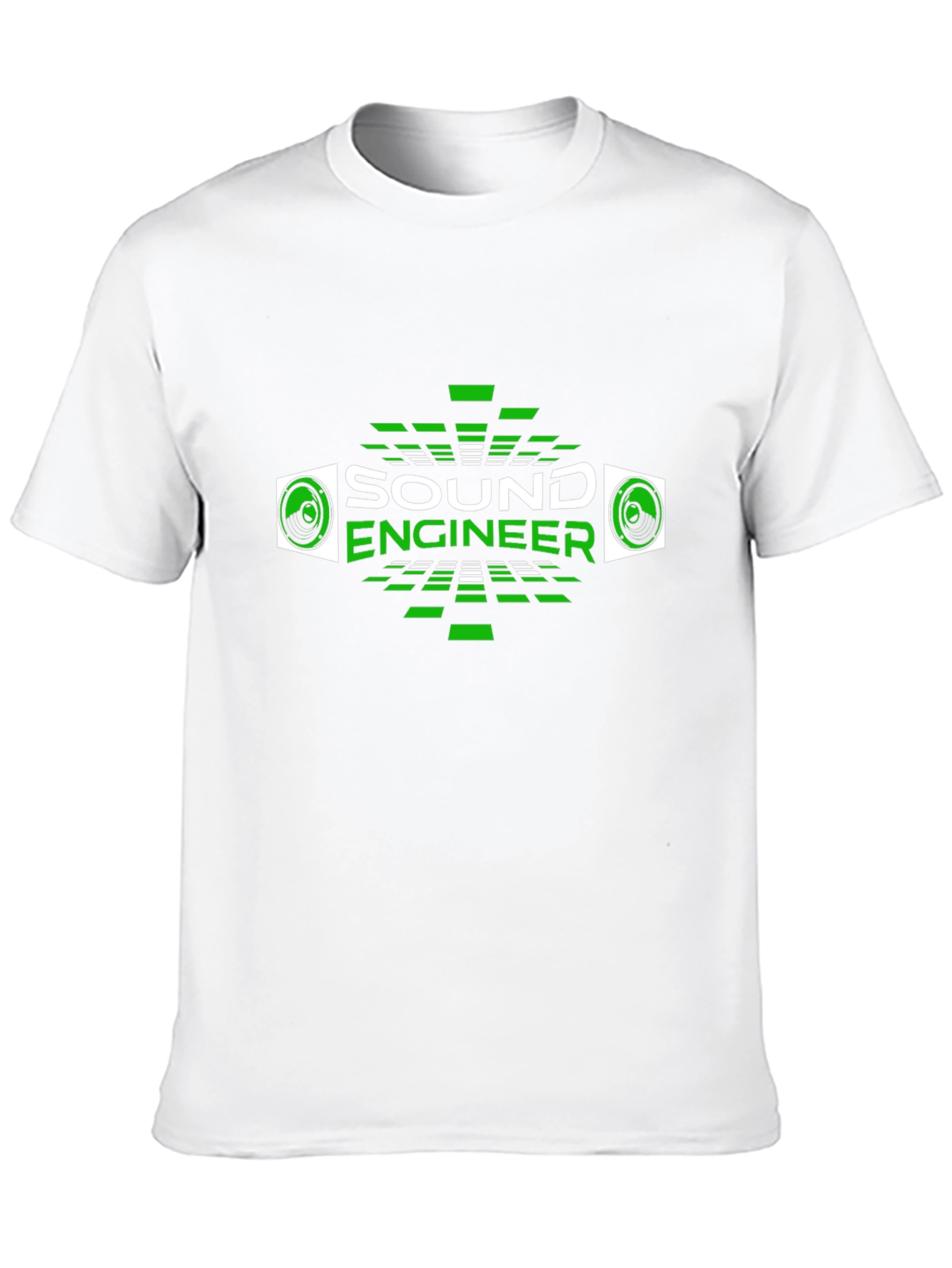 Sound Engineer Graphic Tee - Audio Technician T-Shirt