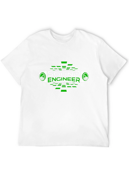 Sound Engineer Graphic Tee - Audio Technician T-Shirt